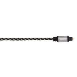 Hama 127113 câble de fibre optique 3 m TOSLINK ODT Anthracite