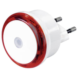 Hama Basic lumière de nuit pour bébé Rouge LED 0,8 W