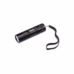 Hama Regular R-103, Lampe torche, Noir, LED, 1 lampe(s), 3 W, 30000 h