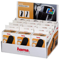 Hama 00135803 support Support passif Mobile/smartphone Noir