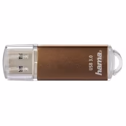 Hama Laeta lecteur USB flash 16 Go USB Type-A 3.2 Gen 1 (3.1 Gen 1) Marron