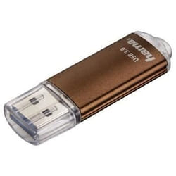 Hama Laeta, 32GB lecteur USB flash 32 Go USB Type-A 3.2 Gen 1 (3.1 Gen 1) Marron