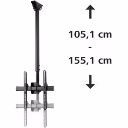 Hama 00118655, 50 kg, 58,4 cm (23"), 165,1 cm (65"), 200 x 200 mm, 400 x 400 mm