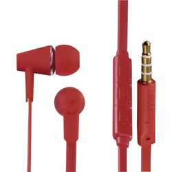 Hama Joy, Avec fil, 50 - 20000 Hz, Appels/Musique, Casque, Rouge