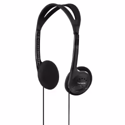 Hama Thomson HED1115BK On-Ear Headphones, Avec fil, 20 - 20000 Hz, Écouteurs, Noir