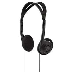 Hama Thomson HED1115BK On-Ear Headphones Noir