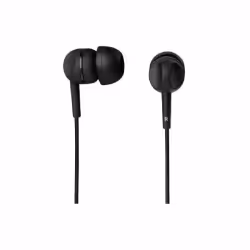 Thomson EAR3005BK, Avec fil, 20 - 20000 Hz, Appels/Musique, Casque, Noir