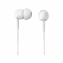 Hama EAR3005W, Avec fil, 20 - 20000 Hz, Appels/Musique, Casque, Blanc