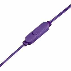 Hama EAR3005PL, Avec fil, 20 - 20000 Hz, Appels/Musique, Casque, Violet