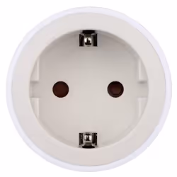 Hama 00121996 adaptateur prise d'alimentation Blanc