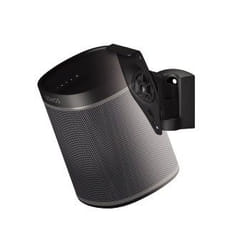 Hama 00118003 support de haut-parleurs Mur Noir