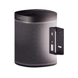 Hama 00118001, Mur, Noir, 90°, Sonos PLAY:1