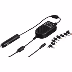 Hama 00121976, Universel, Auto, 12 V, DC1-to-DC2, 3000 mAh, 1.5 V / 12.0 V / 3.0 V / 4.5 V / 5.0 V / 6.0 V / 9.0 V