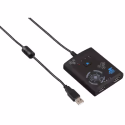 Hama Speedshot Ultimate, USB, USB 2.0, Noir, Console de jeux, Micro-USB