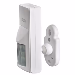 Hama 00111980, Sans fil, 120 dB, Mur, Blanc, 110°, Plastique