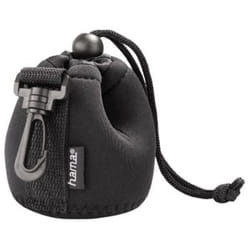 Hama 00126693 Housse pour objectifs Noir Néoprène