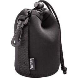 Hama 00126694 Housse pour objectifs Noir Néoprène