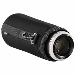 Hama 00126696 Housse pour objectifs Noir Néoprène