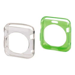Hama Crystal Housse Polyuréthane thermoplastique (TPU) Vert, Transparent