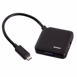 Hama 00135750, USB 3.2 Gen 1 (3.1 Gen 1) Type-C, USB 3.2 Gen 1 (3.1 Gen 1) Type-A, 5000 Mbit/s, Noir, - Nokia N1 - Medion Ako ...