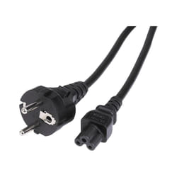 Hama 00137208 câble électrique Noir 1,5 m