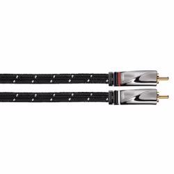 Avinity 2m, 2xRCA, 2 x RCA, Mâle, 2 x RCA, Mâle, 2 m, Noir