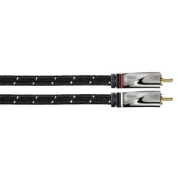 Avinity 2m, 2xRCA câble audio Noir