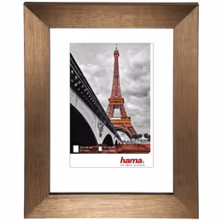 Hama Paris, Verre, Plastique, Cuivre, Cadre pour une seule photo, 10 x 15 cm, 150 mm, 200 mm