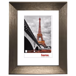 Hama Paris, Verre, Plastique, Acier inoxydable, Cadre pour une seule photo, 28 x 35 cm, 400 mm, 500 mm