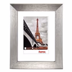 Hama Paris, Cadre pour une seule photo, Verre, Plastique, Argent, 28 x 35 cm, 400 mm, 500 mm