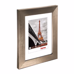Hama Paris Cadre pour une seule photo Acier inoxydable