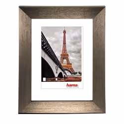 Hama Paris, Cadre pour une seule photo, Verre, Plastique, Acier inoxydable, 13 x 18 cm, 200 mm, 300 mm