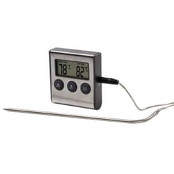 111381 Thermomètre de barbecue acier inoxydable - Xavax