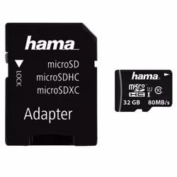 Hama microSDHC 32GB
