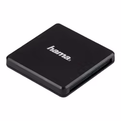 Hama 00124022, CF, MicroSD (TransFlash), MicroSDHC, MicroSDXC, SD, SDHC, SDXC, Noir, 5000 Mbit/s, USB 3.2 Gen 1 (3.1 Gen 1) T ...