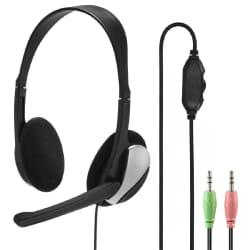 Hama Essential HS 200 Noir, Argent