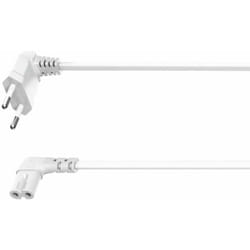 Hama 00137228 câble électrique Blanc 5 m