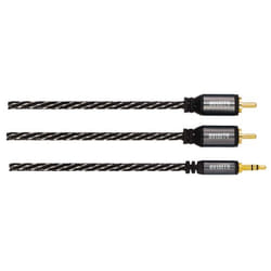 Avinity 00127077 câble audio 1,5 m 2 x RCA 3,5mm Noir