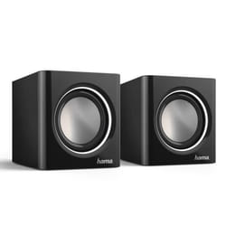 Hama Sonic Mobil 185 haut-parleur Noir, Argent Avec fil 3 W