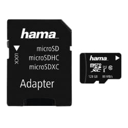 Hama 128GB microSDXC 128 Go UHS-I Classe 10