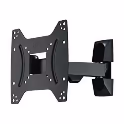 Hama 00118100, 48,3 cm (19"), 121,9 cm (48"), 75 x 75 mm, 200 x 200 mm, Acier, Noir