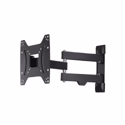 Hama 00118101, 48,3 cm (19"), 121,9 cm (48"), 75 x 75 mm, 200 x 200 mm, Acier, Noir