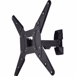 Hama 00118102, 81,3 cm (32"), 165,1 cm (65"), 75 x 75 mm, 400 x 400 mm, Acier, Noir