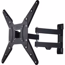 Hama 00118103, 81,3 cm (32"), 165,1 cm (65"), 75 x 75 mm, 400 x 400 mm, Acier, Noir