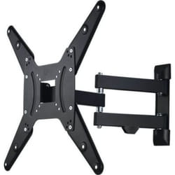 Hama 00118103 support pour téléviseur 65" Noir