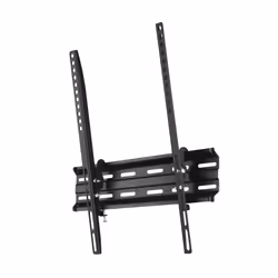 Hama 00118105, 165,1 cm (65"), 100 x 100 mm, 400 x 400 mm, 0 - 10°, Acier, Noir