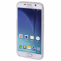 Hama Crystal coque de protection pour téléphones portables Housse Transparent
