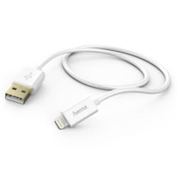 Hama 1.5m, Lightning/USB 1,5 m Blanc