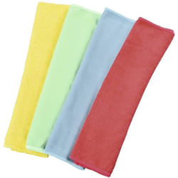 Hama 00111391 Chiffon de nettoyage Microfibre Bleu, Vert, Rouge, Jaune 4 pièce(s)