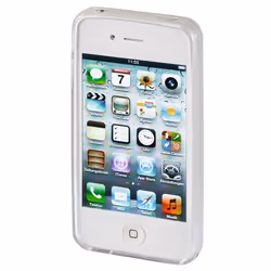 Hama Crystal, Housse, Apple, iPhone 4/4s, Transparent
